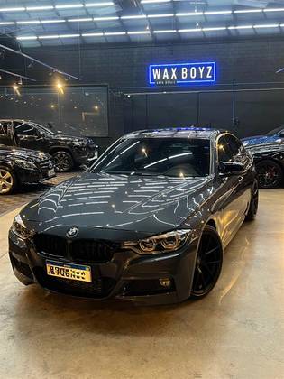 BMW 328i 2.0 M SPORT 16V ACTIVEFLEX 4P AUTOMÁTICO
